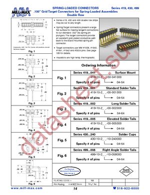 419-10-264-00-005000 datasheet  